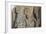 Stele of Horemheb's Coronation-null-Framed Giclee Print