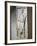 Stele with Relief Depicting Hermes, from Larisa, Greece-null-Framed Giclee Print