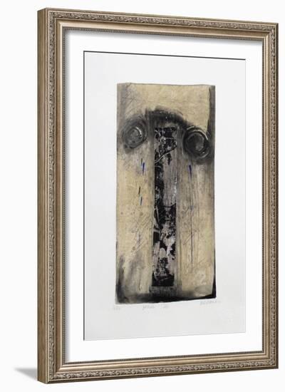 Stèle-Alexis Gorodine-Framed Limited Edition