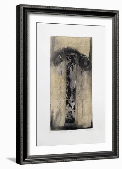 Stèle-Alexis Gorodine-Framed Limited Edition