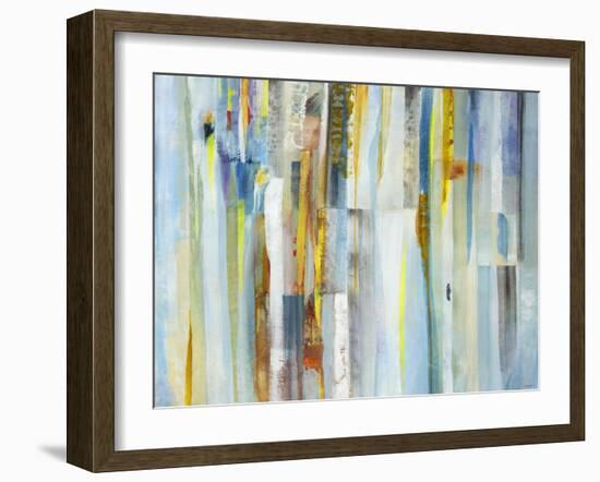 Stele-Jill Martin-Framed Art Print