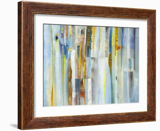 Stele-Jill Martin-Framed Art Print