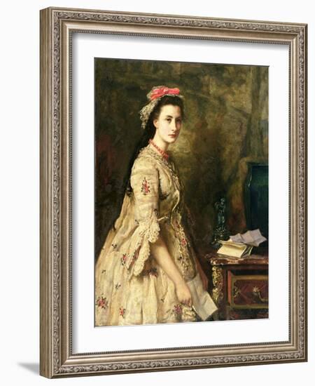 Stella, 1868-John Everett Millais-Framed Giclee Print