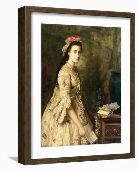 Stella, 1868-John Everett Millais-Framed Giclee Print