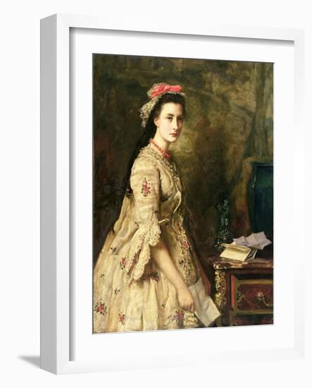 Stella, 1868-John Everett Millais-Framed Giclee Print