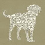 Dog Type 1A-Stella Bradley-Giclee Print