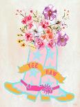 Lithographic Flowers-Stella Chang-Art Print