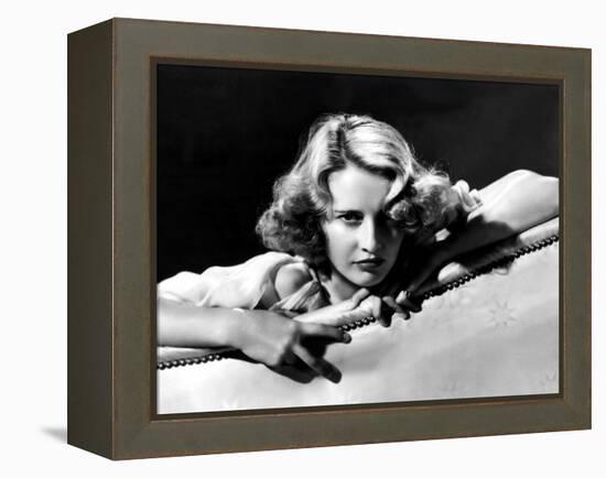 Stella Dallas, Barbara Stanwyck, 1937-null-Framed Stretched Canvas