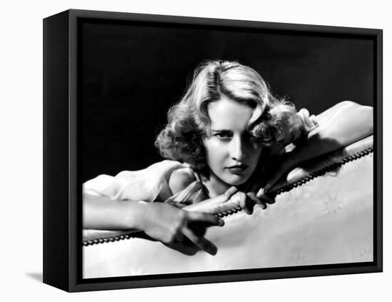 Stella Dallas, Barbara Stanwyck, 1937-null-Framed Stretched Canvas