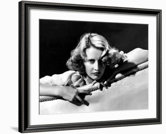 Stella Dallas, Barbara Stanwyck, 1937-null-Framed Photo