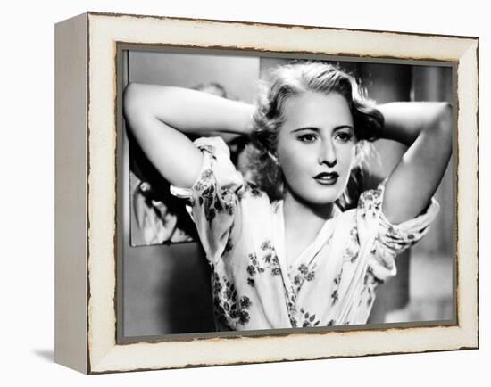 Stella Dallas, Barbara Stanwyck, 1937-null-Framed Stretched Canvas