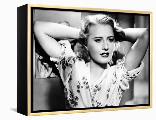 Stella Dallas, Barbara Stanwyck, 1937-null-Framed Stretched Canvas