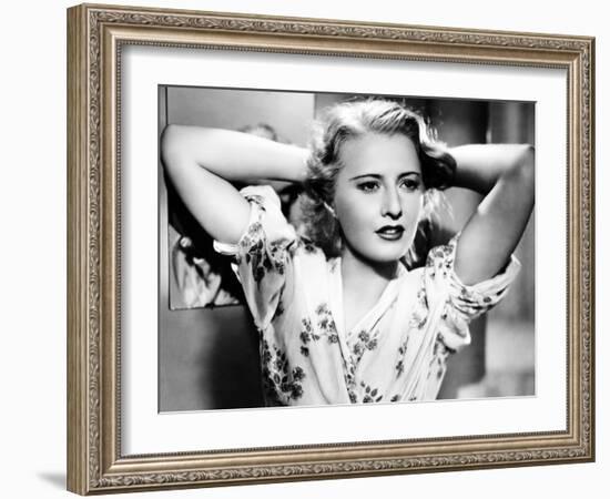 Stella Dallas, Barbara Stanwyck, 1937-null-Framed Photo