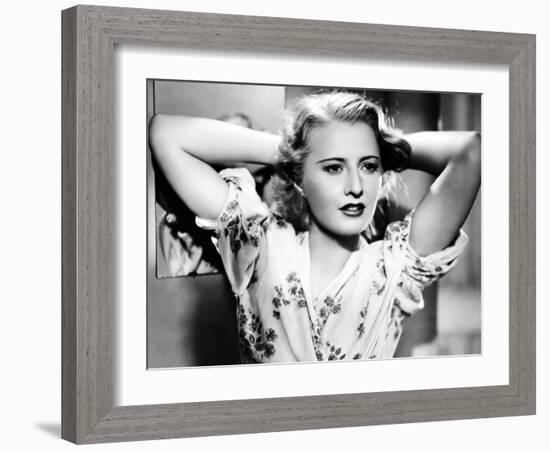 Stella Dallas, Barbara Stanwyck, 1937-null-Framed Photo