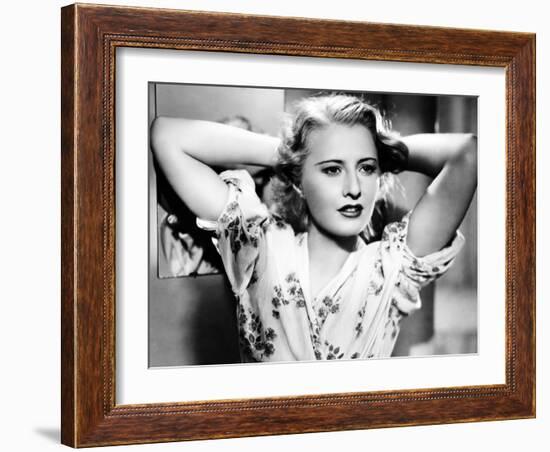 Stella Dallas, Barbara Stanwyck, 1937-null-Framed Photo