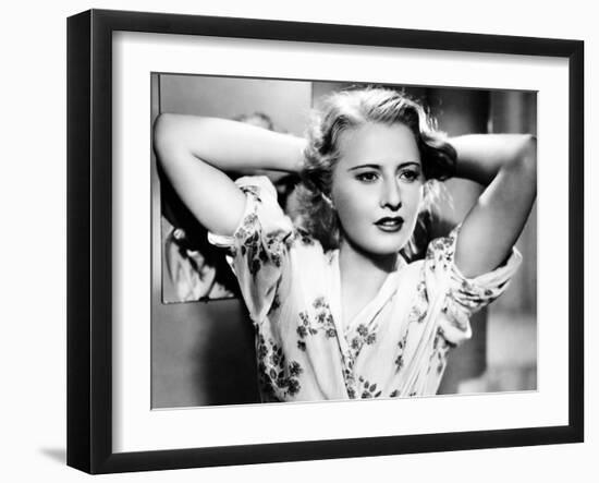 Stella Dallas, Barbara Stanwyck, 1937-null-Framed Photo