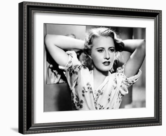 Stella Dallas, Barbara Stanwyck, 1937-null-Framed Photo