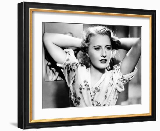 Stella Dallas, Barbara Stanwyck, 1937-null-Framed Photo