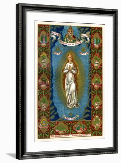 Stella Maria, 1886-null-Framed Giclee Print