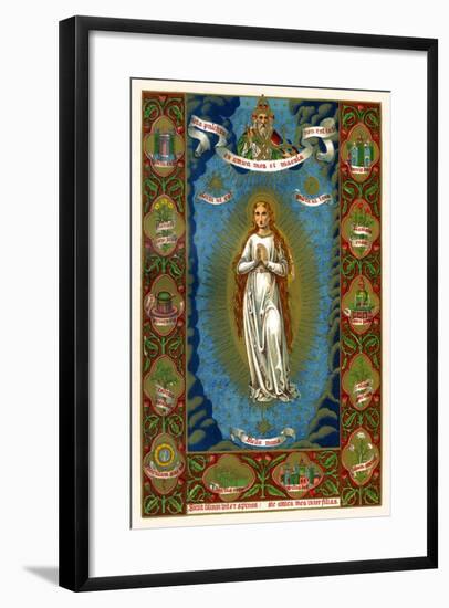 Stella Maria, 1886-null-Framed Giclee Print