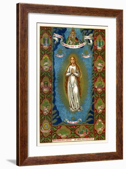 Stella Maria, 1886-null-Framed Giclee Print