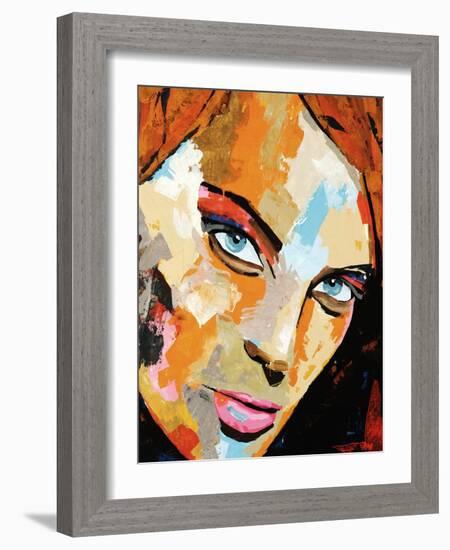 Stella-Clayton Rabo-Framed Giclee Print