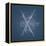 Stellar Dendrite Snowflake-null-Framed Premier Image Canvas