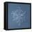 Stellar Dendrite Snowflake-null-Framed Premier Image Canvas