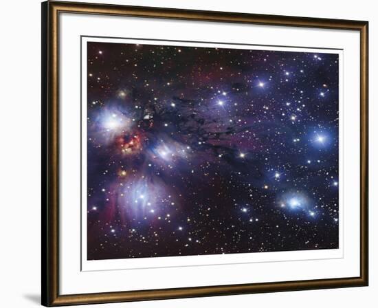 Stellar Nursery in Monoceros-Robert Gendler-Framed Giclee Print