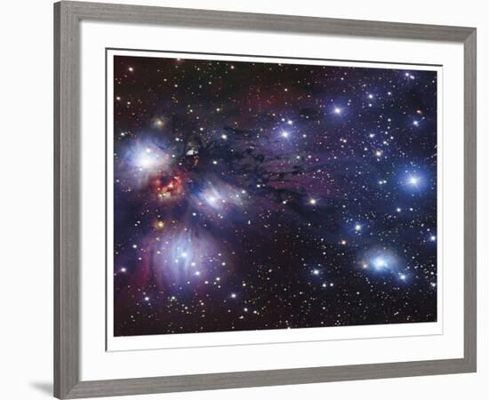 Stellar Nursery in Monoceros-Robert Gendler-Framed Giclee Print