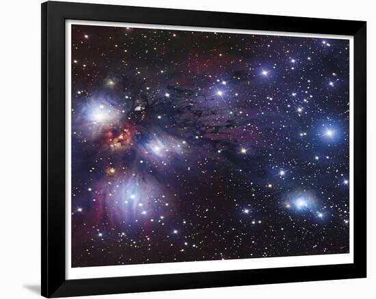 Stellar Nursery in Monoceros-Robert Gendler-Framed Giclee Print