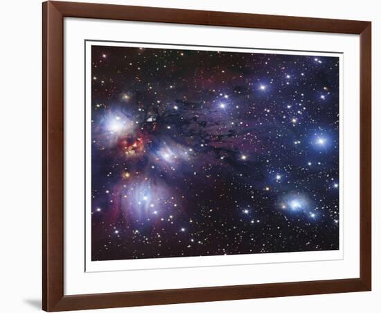 Stellar Nursery in Monoceros-Robert Gendler-Framed Giclee Print