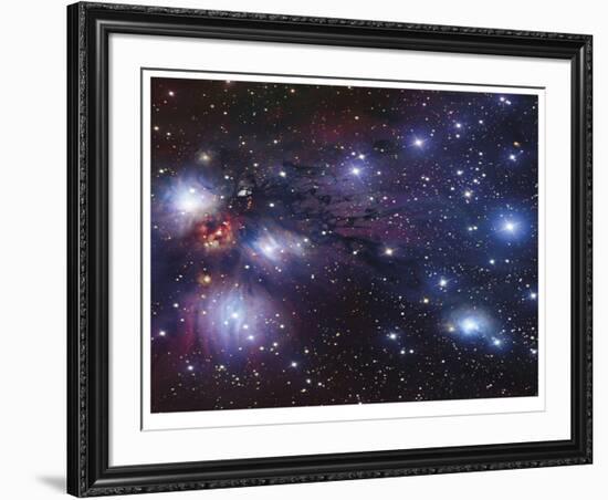 Stellar Nursery in Monoceros-Robert Gendler-Framed Giclee Print