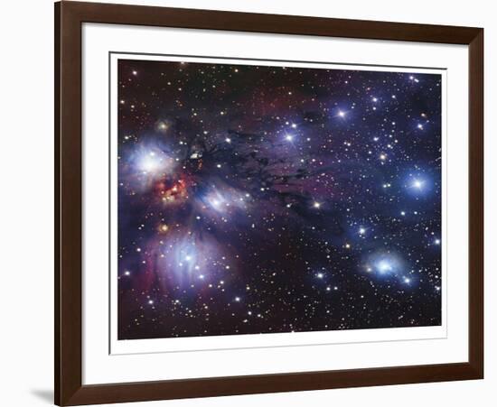 Stellar Nursery in Monoceros-Robert Gendler-Framed Giclee Print