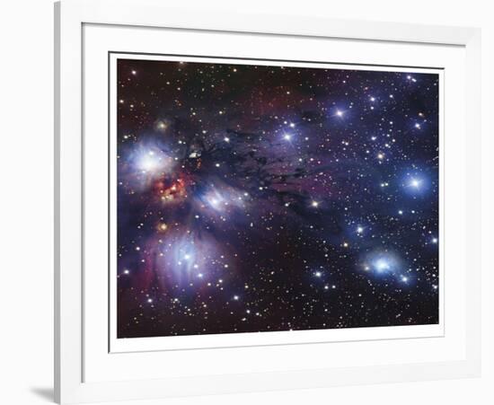 Stellar Nursery in Monoceros-Robert Gendler-Framed Giclee Print