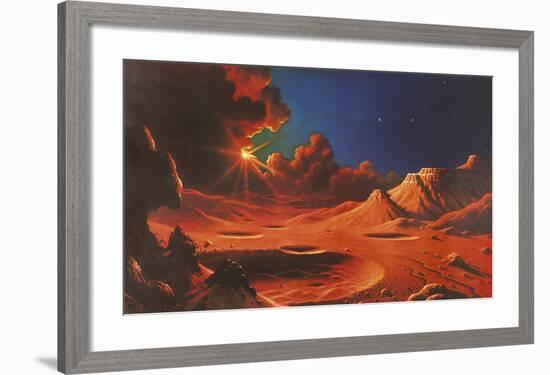 Stellar Radiance-David Hardy-Framed Premium Giclee Print