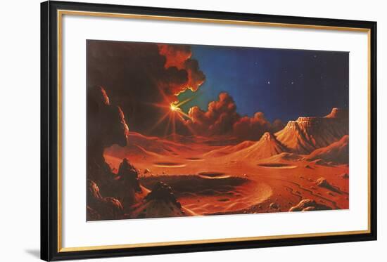 Stellar Radiance-David Hardy-Framed Premium Giclee Print