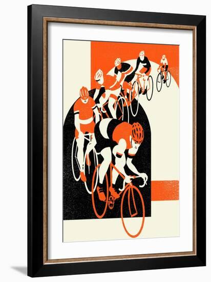 Stelvio, 2012-Eliza Southwood-Framed Giclee Print