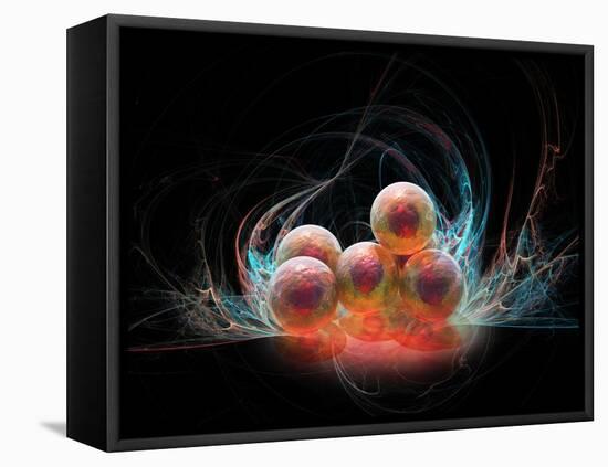 Stem Cell Research, Conceptual Artwork-Laguna Design-Framed Premier Image Canvas