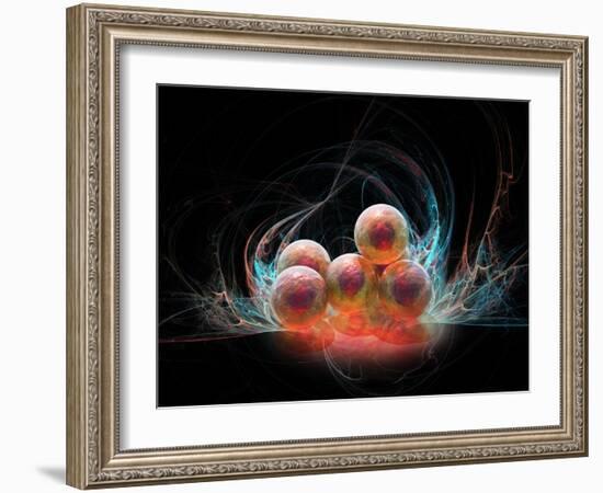 Stem Cell Research, Conceptual Artwork-Laguna Design-Framed Photographic Print