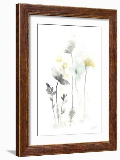 Stem Illusion II-June Vess-Framed Art Print