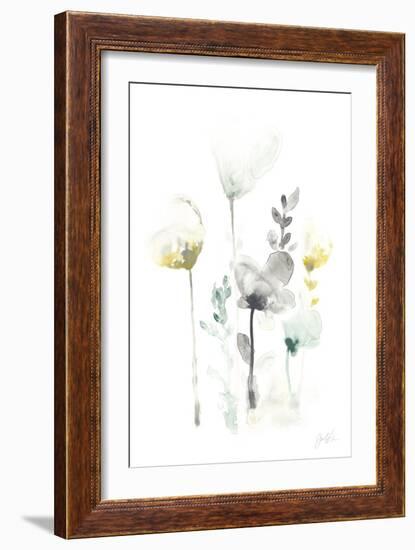 Stem Illusion III-June Vess-Framed Art Print