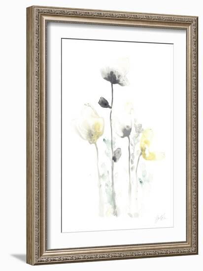 Stem Illusion IV-June Vess-Framed Art Print