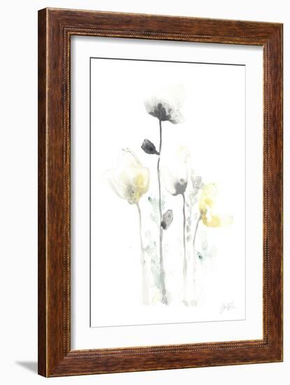 Stem Illusion IV-June Vess-Framed Art Print