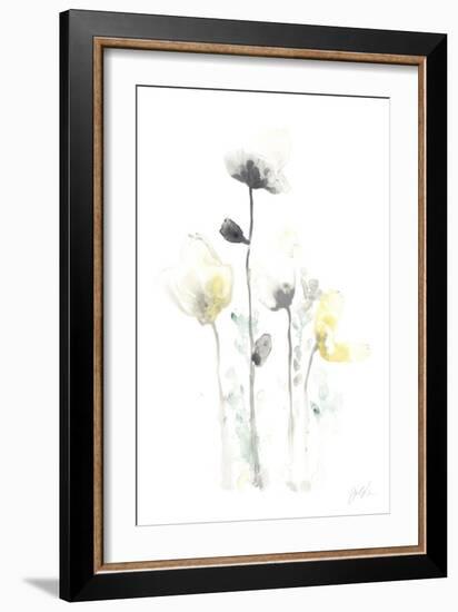 Stem Illusion IV-June Vess-Framed Art Print