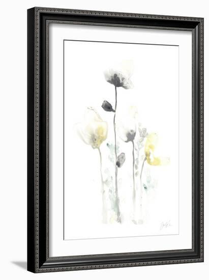 Stem Illusion IV-June Vess-Framed Art Print