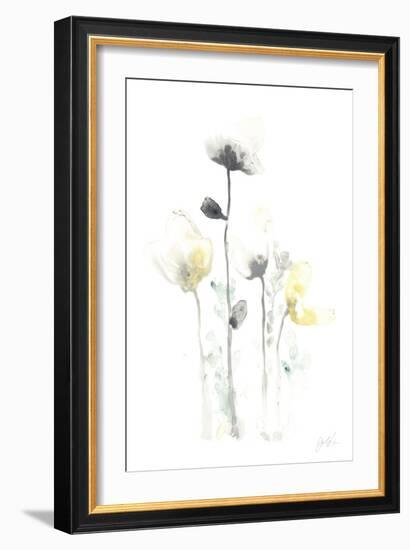 Stem Illusion IV-June Vess-Framed Art Print