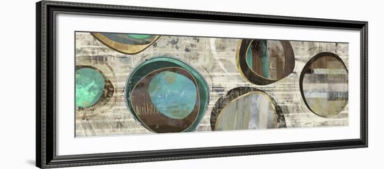 Stem Speckled II-PI Studio-Framed Art Print