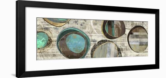 Stem Speckled II-PI Studio-Framed Art Print