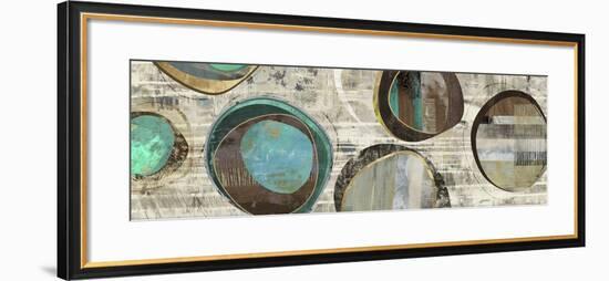 Stem Speckled II-PI Studio-Framed Art Print